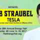 Reserve your seat for JB Straubel Keynote at WI Energy Fair.