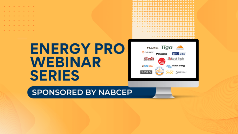 Powering Up with MREA’s Energy Professional Webinar Series