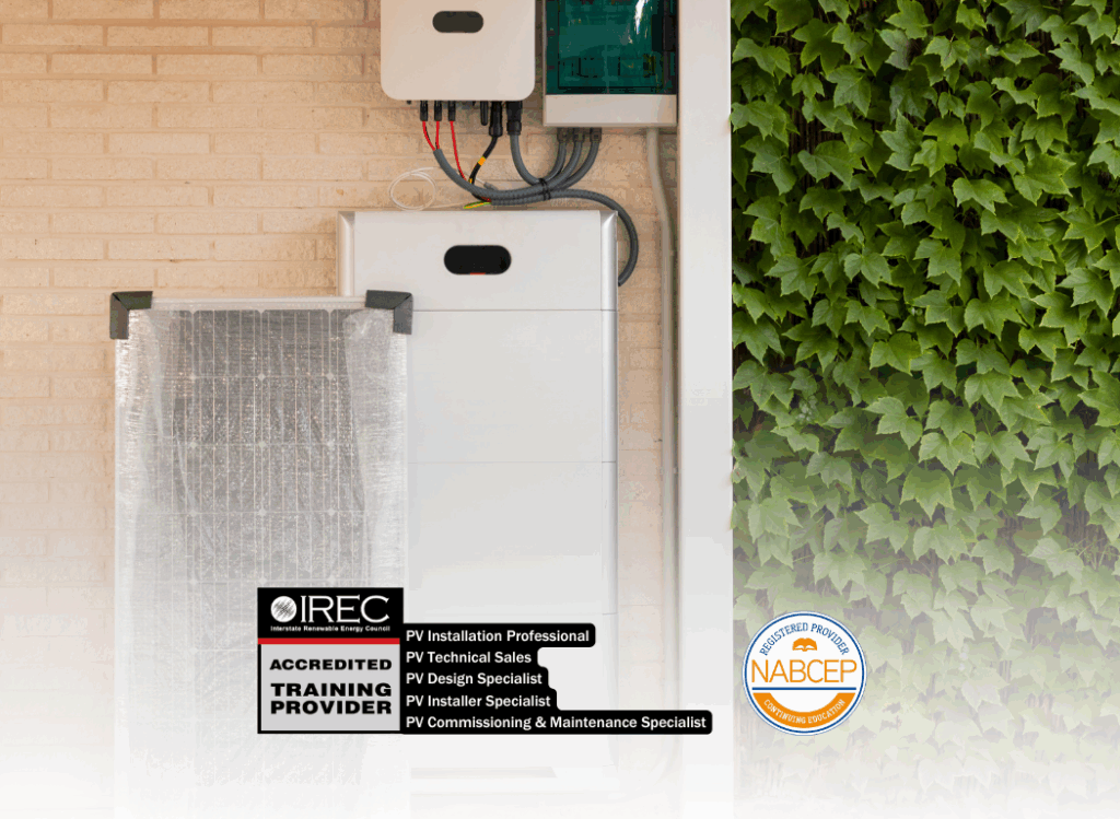 Designing Solar Plus Storage Systems (PV 452)