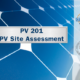 PV Site Assessment (PV 201)