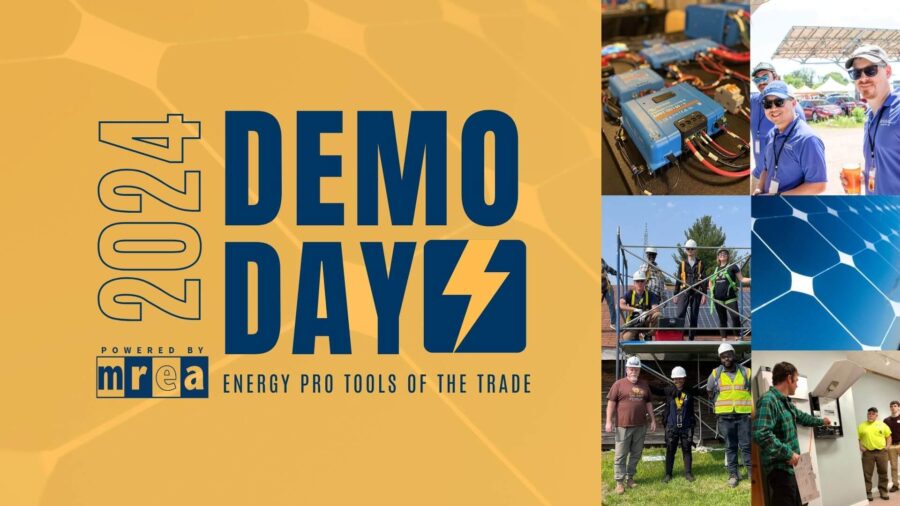 MREA’s Industry Demo Day – Schedule