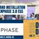 Design and Installation of the Enphase 3.0 ESS