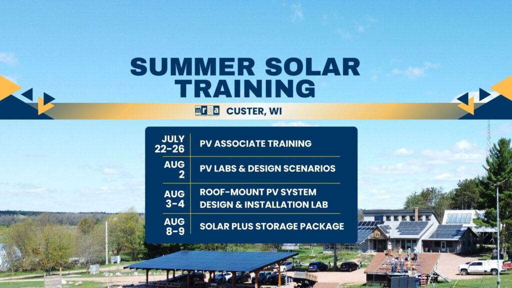 Summer Solar Training