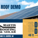 Solar Roof Demo – Martin Solar
