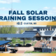 Final In-Person Solar Training Session of the Season