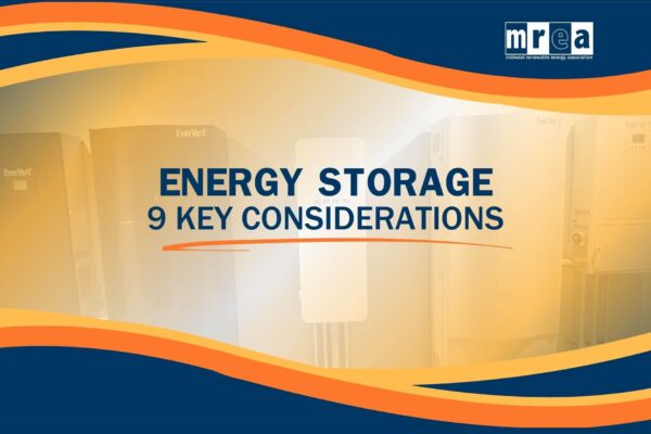 energy storage: 9 key considerations