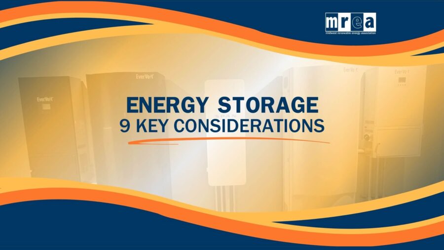 energy storage: 9 key considerations