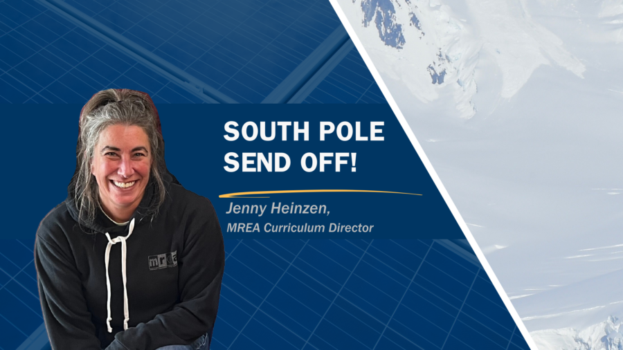 MREA’s Jenny Heinzen Selected for IceCube Neutrino Observatory Project at the South Pole