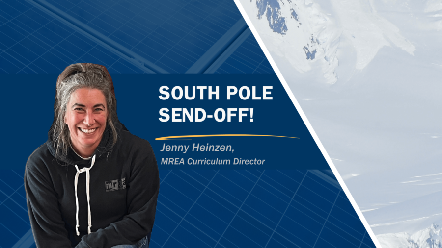 MREA’s Jenny Heinzen Selected for IceCube Neutrino Observatory Project at the South Pole