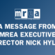 A Message From MREA Executive Director Nick Hylla