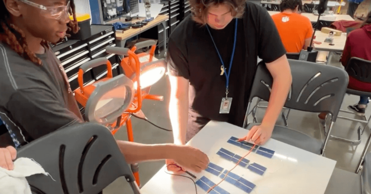 STEM Meets Solar - Midwest Renewable Energy Association