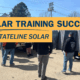 Solar Training Success at Stateline Solar