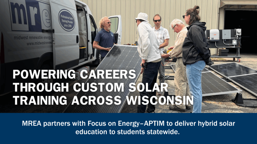 Powering Careers Through Custom Solar Training Across Wisconsin