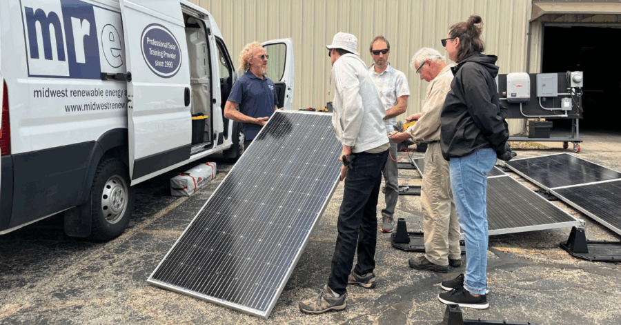 Powering Careers Through Custom Solar Training Across Wisconsin