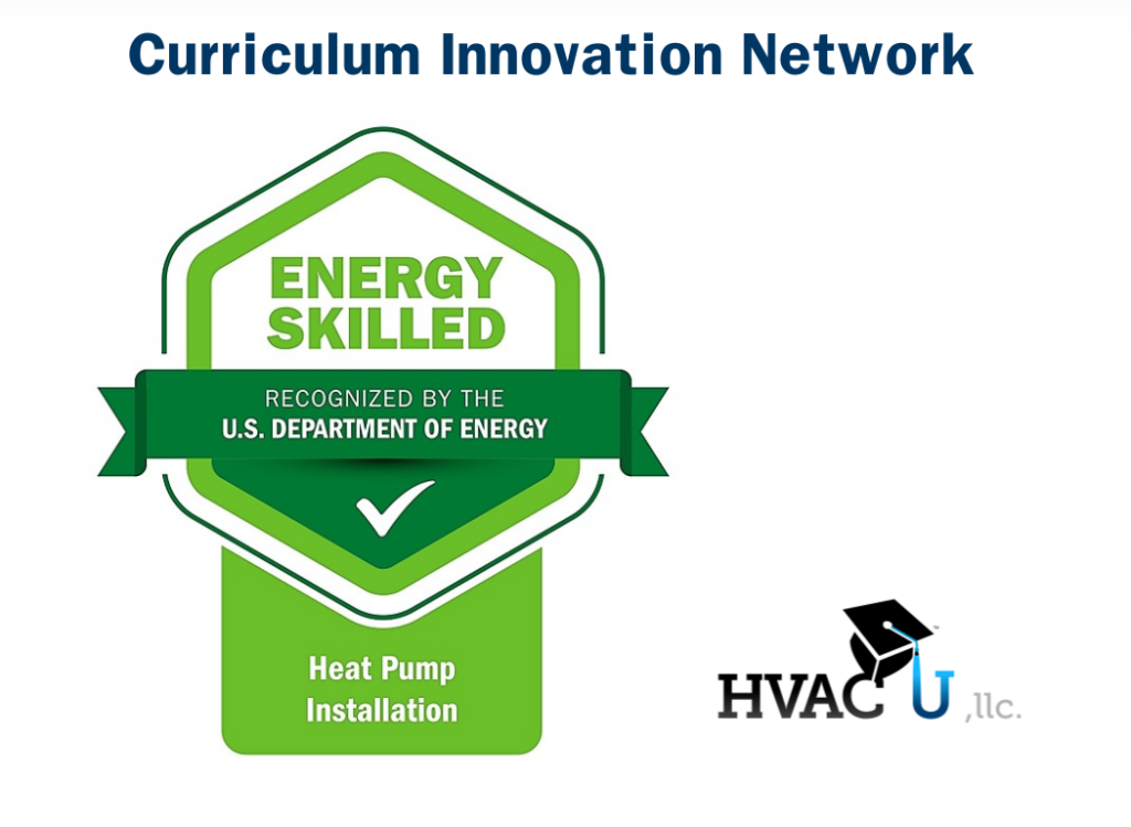 HVAC U: DOE Energy Skilled - High Performance Heat Pumps
