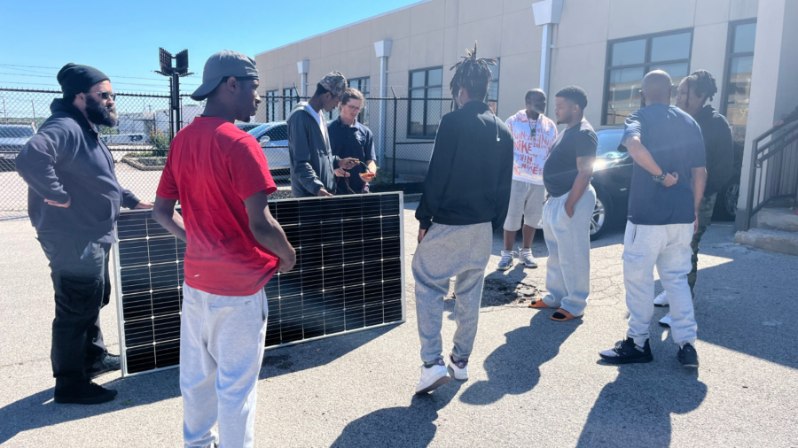Connecting Students, Skills, and Solar Careers