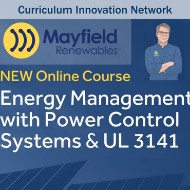 Energy Management with Power Control Systems and UL 3141 (PV 162)