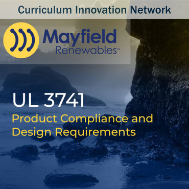 UL 3741 Product Compliance and Design (PV 164)