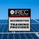 MREA Awarded Accredited Training Provider: PV Associate, from IREC
